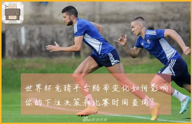 世界杯竞猜平台赔率变化如何影响你的下注决策和比赛时间查询？