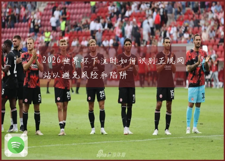 2026世界杯下注时如何识别正规网站以避免风险和陷阱