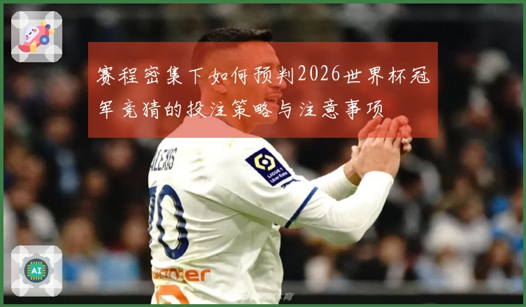 赛程密集下如何预判2026世界杯冠军竞猜的投注策略与注意事项